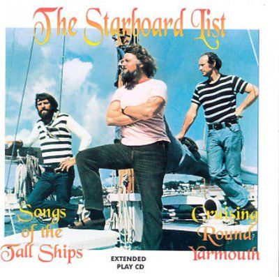 Starboard List - Songs Of The Tallships (CD)