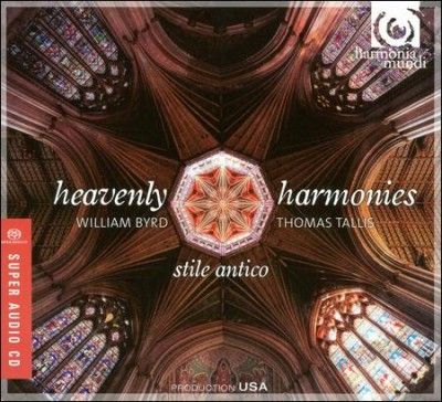 Stile Antico - Heavenly Harmonies: Music Of Byrd &amp; Ta (CD)