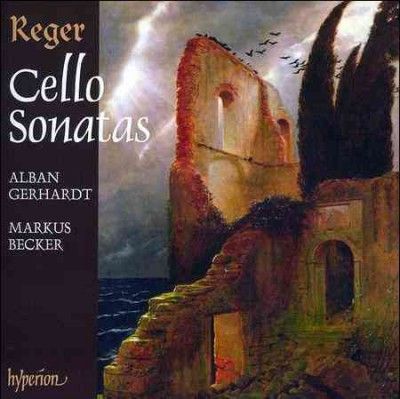 Alban Gerhardt - Reger: Cello Sonatas Nos 1 - 4 Three Sui (CD)