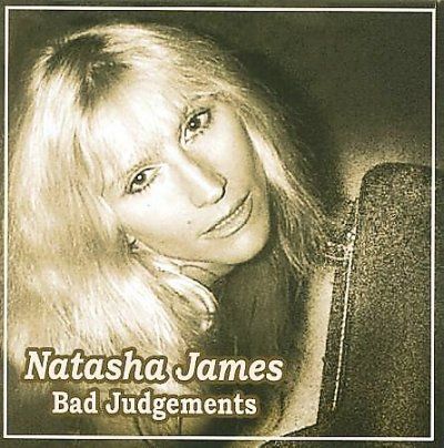 Natasha James - Bad Judgements (CD)