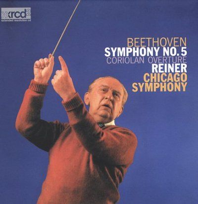 Fritz Reiner - Beethoven: Symphony No 5/coriolan Over (CD)