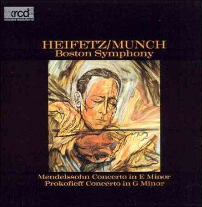 Charles Munch - Mendelssohn/prokofieff: Concerto In E (CD)