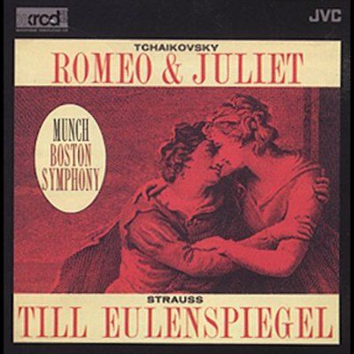 Charles/bosto Munch - Tchaikovsky: Romeo &amp; Juliet/strauss: (CD)