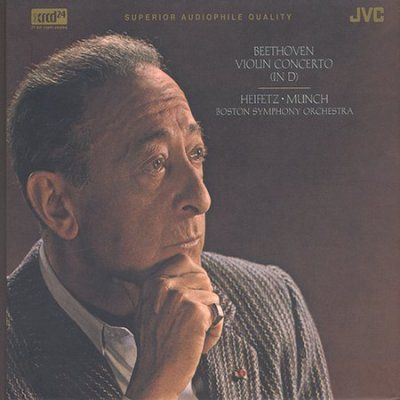 C/heifetz/bos Munch - Beethoven: Violin Concerto In D (CD)