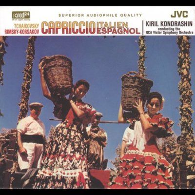 Kiril Kondreashin - Capriccio: Italien/ Espagnole (CD)
