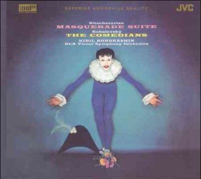 Kiril Kondreashin - Masquerade Suite/ The Comedians (CD)