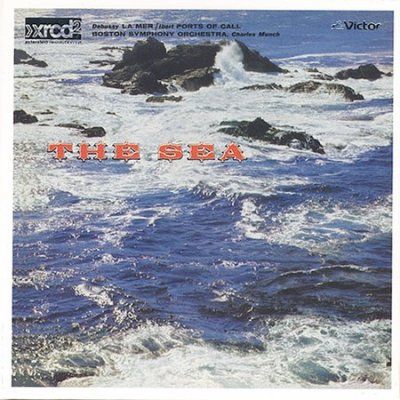 Charles Munch - Debussy: La Mer/ibert Ports Of Call (CD)