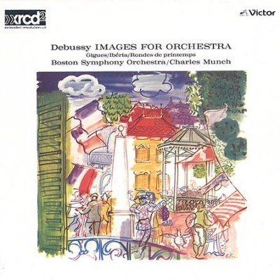 Charles Munch - Debussy: Images For Orchestra (CD)