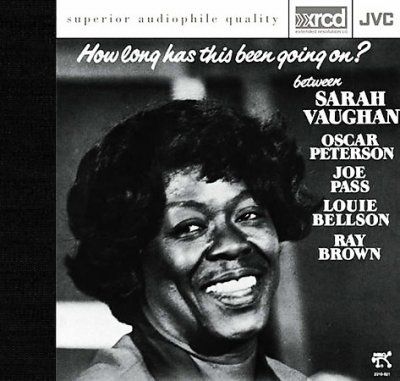 Sarah Vaughan - How Long Has This Been Going On (CD)