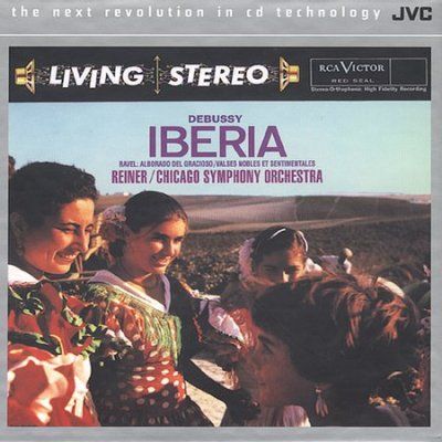 Fritz/chicag Reiner - Debussy: Iberia/ravel: Alborado Del Gra (CD)