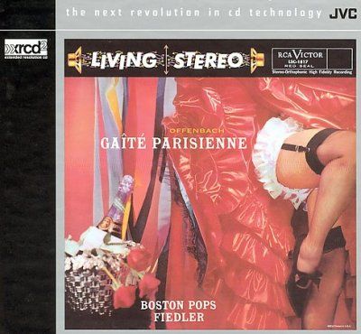 Arthur Fiedler - Offenbach: Gaite Parisienne (CD)