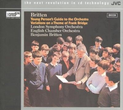 Britten:Young Persons Guide to the - (Import CD)