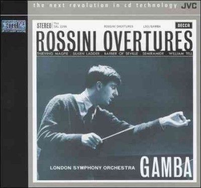 Gioachino Rossini - Rossini Overtures (CD)