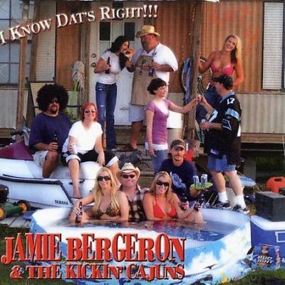Jamie Bergeron - I Know Dat's Right (CD)