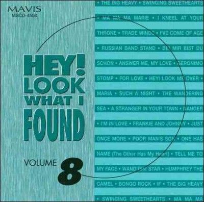 Various - Hey Look What I Found V8 (CD)