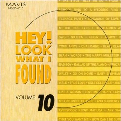 Various - Hey Look What I Found Vol.10 (CD)