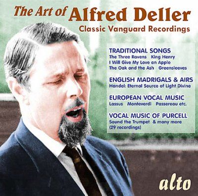 Alfred Deller - Art Of Alfred Deller (CD)