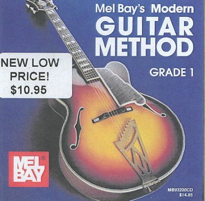 William Bay - Modern Guitar Method Grade 1 (CD)