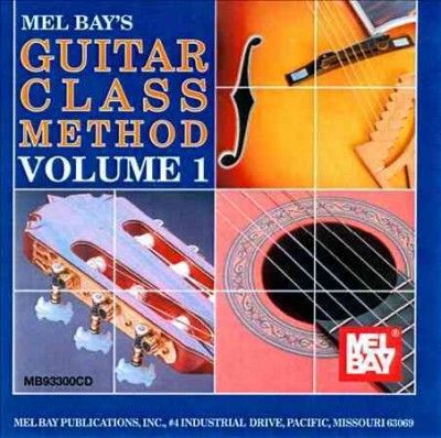 William Bay - Guitar Class Method Volume 1 (CD)