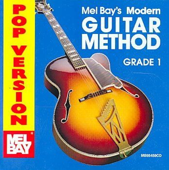 Nori Kelley - Modern Guitar Method Grade 1 Pop Vers (CD)
