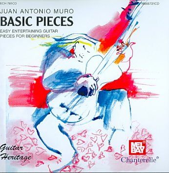 Juan Antonio Muro - Basic Pieces For Guitar Volume 1 &amp; 2 (CD)