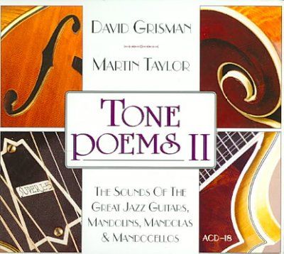 David Grisman - Tone Poems Ii (CD)