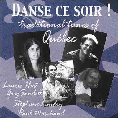 Laurie Hart - Danse Ce Soir: Fiddle And Accordion Mu (CD)