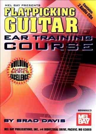 Brad Davis - Flatpicking Guitar Ear Training Cours (CD)