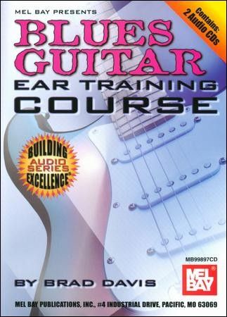 Brad Davis - Blues Guitar Ear Training Course (CD)