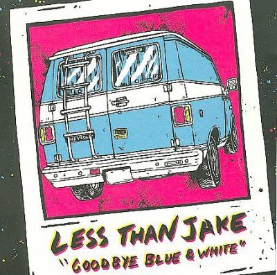 Less Than Jake - Goodbye Blue &amp; White (CD)