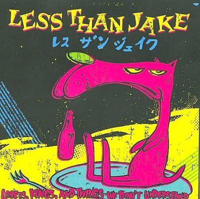 Less Than Jake - Losers Kings And Things We Don't Unde (CD)