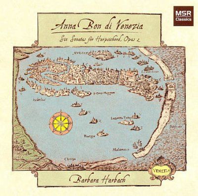 Barbara Harbach - Di Venezia: Harpsichord Sonatas (CD)