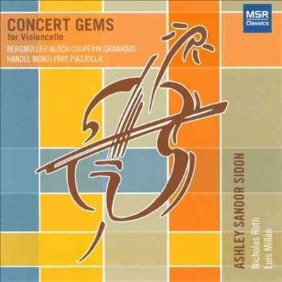 Ashley Sandor Sidon - Monti/granados: Concert Gems For Violo (CD)