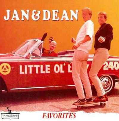 Jan &amp; Dean - Favorites (CD)