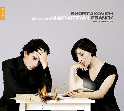 Sergey Khachatryan - Franck: Violin Sonatas (CD)