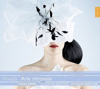 Accademia Bizantina - Vivaldi: Arie Ritrovate (CD)