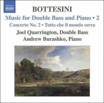 Music For Double Bass And Piano - Vol.2 (CD)