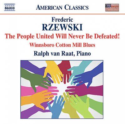 The People United Will Never Be Defeated (CD)