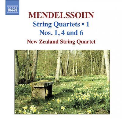 New Zealand String Q - Mendelssohn: String Quartet Vol 1 No 4 (CD)