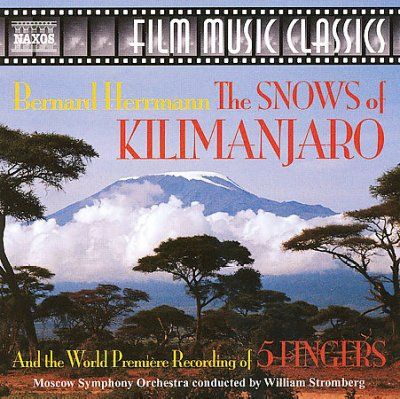 Moscow Symphony Orch - Herrmann: Snows Of Kilimanjaro Five Fi (CD)