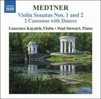 Various - Medtner: Violin Sons No 1 &amp; 2 2 Canzon (CD)