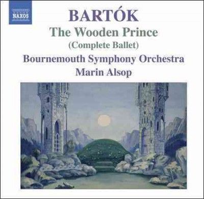 Bournemouth Symphony - Bartok: Wooden Prince (CD)