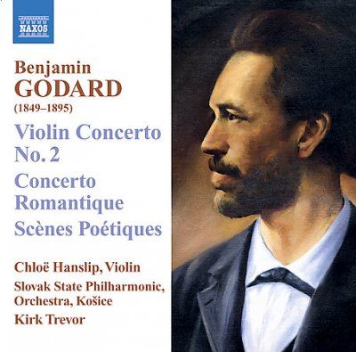 Slovak State Philhar - Godard: Violin Cto No 2 Cto Romantique (CD)