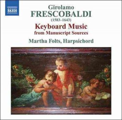 Keyboard Music From Manuscript Scores (CD)