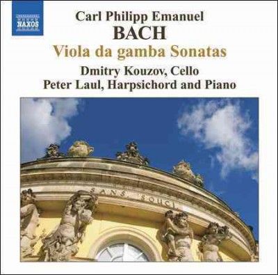 Various - Bach: Viola Da Gamba Sonatas (CD)