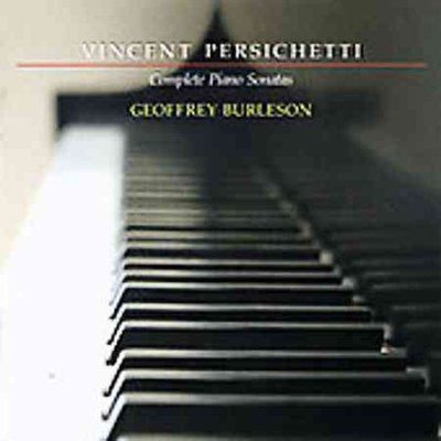 Geoffrey Burleson - Persichetti: Complete Piano Sonatas (CD)