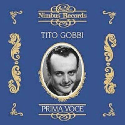 Tito Gobbi - Prima Voce: Tito Gobbi (CD)