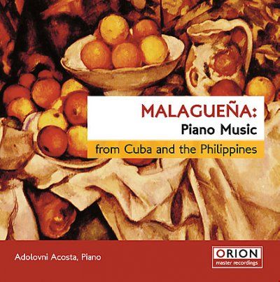 Adolovni Acosta - Malaguena: Piano Music From Cuba &amp; The (CD)