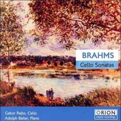 Gabor Rejito - Brahms: Cello Sonatas (CD)