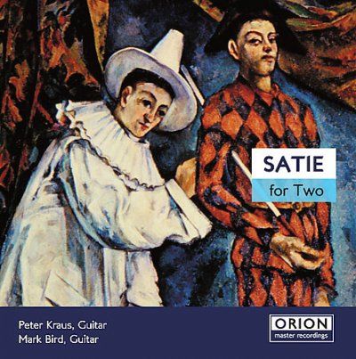 Peter Kraus - Satie: Satie For Two Trois Airs A Fair (CD)